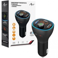 FM vysielač BLUETOOTH v.5.0 handsfree sada USB QC 3.0 + USB-C PD 20W FM vysielač BLUETOOTH v.5.0 handsfree sada USB QC 3.0 + USB-C PD 20W