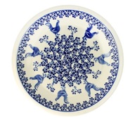 JEDÁLNY TANIER 24cm BOLESŁAWIEC KERAMICKÝ DEK1149 JEDÁLNY TANIER 24cm BOLESŁAWIEC KERAMICKÝ DEK1149