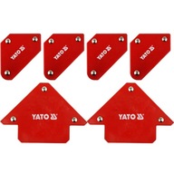 Sada zváracích uhlov YATO YT-08678, 6 prvkov Sada zváracích uhlov YATO YT-08678, 6 prvkov
