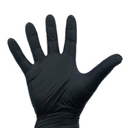 Nitrilové rukavice Black Octopus veľkosť S 100 ks.