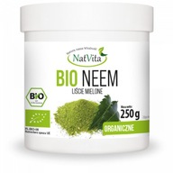 Bio neem listy mleté 250g NatVita Bio neem listy mleté 250g NatVita