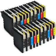 20x ATRAMENTY pre TLAČIAREŇ BROTHER DCP-J125 DCP-J140W 20x ATRAMENTY pre TLAČIAREŇ BROTHER DCP-J125 DCP-J140W