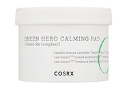 COSRX One Step Green hero Calming Pad 70 ks Upokojujúce podložky na tvár