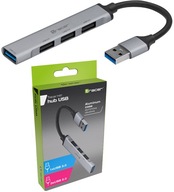 USB HUB USB 3.0 SPLITTER ADAPTÉR 4x USB