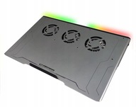 Chladiaci stojan na herný notebook Esperanza EGC108 Led RGB BOREAS