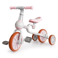 Balančný bicykel 4v1 pedále ECOTOYS bočné kolesá