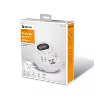 Discman s funkciou obnovenia a anti-shock white