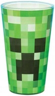 MINECRAFT CREPPER GLASS 550 ML MINECRAFT CREPPER GLASS 550 ML