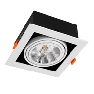 ZAPUSTNÉ SVETLO P/T DOWNLIGHT BIELY AR111 GU10 ZAPUSTNÉ SVETLO P/T DOWNLIGHT BIELY AR111 GU10