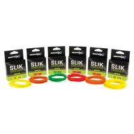 Matrix Slik Elastic No 3-5 Tlmič nárazov 0,09 mm 3m Červená guma na bič na palicu Matrix Slik Elastic No 3-5 Tlmič nárazov 0,09 mm 3m Červená guma na bič na palicu