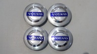 4x Emblémy na ráfiky VOLVO 56 mm, strieborné 4x Emblémy na ráfiky VOLVO 56 mm, strieborné