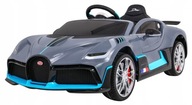 Automobilové vozidlo Bugatti Divo Pilot EVA Kožené LED MP3