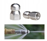 Kanalizačná otočná hubica pre KARCHER 1/4 hadicu Kanalizačná otočná hubica pre KARCHER 1/4 hadicu