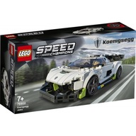LEGO Speed ​​​​Champions Koenigsegg Jesko 76900 (280 e
