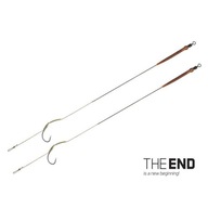 Nástavce na vlasy Delphin THE END 20cm/25lbs/#6 Skin Rig / 2ks Nástavce na vlasy Delphin THE END 20cm/25lbs/#6 Skin Rig / 2ks