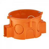 Plechovka p/t 60mm oranžová S60KFw 100 ks Plechovka p/t 60mm oranžová S60KFw 100 ks