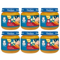 GERBER Zeleninová a teľacia večera po 5. mesiaci GERBER Zeleninová a teľacia večera po 5. mesiaci