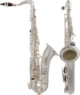 Tenor saxofón Bb B Fis Koncert M-tunes Silver