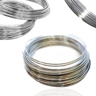 Nikrothal 80 Cr20 Ni80 odporový drôt 0,6mm 10m Nikrothal 80 Cr20 Ni80 odporový drôt 0,6mm 10m