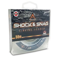 ANACONDA SKINKING SHOCK & SNAG LEADER 50M 0,50 ANACONDA SKINKING SHOCK & SNAG LEADER 50M 0,50