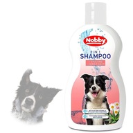 Šampón a kondicionér dva v jednom pre psov s PSA 300 ml Šampón a kondicionér dva v jednom pre psov s PSA 300 ml