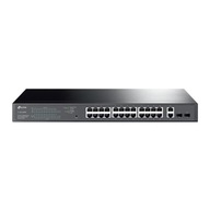 Sieťové pripojenia TP-LINK TL-SG1428PE Spravovaný gigabitový Ethernet (10/100/1000)