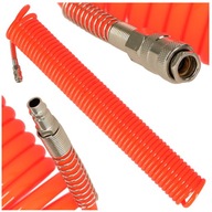 Špirálová pneumatická hadica na kompresor, 12mm, 15m Špirálová pneumatická hadica na kompresor, 12mm, 15m