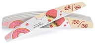 Pilník na nechty 100/180 Boat Crescent Cookies Aba Group Set 25 kusov Pilník na nechty 100/180 Boat Crescent Cookies Aba Group Set 25 kusov