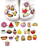 ODZNAKOVÝ ŠTÍTOK DO OBUV CROCS CROCS DEKORÁCIA FAST FOOD 20 KS ODZNAKOVÝ ŠTÍTOK DO OBUV CROCS CROCS DEKORÁCIA FAST FOOD 20 KS