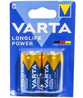 2x VARTA LR14 R14 C Batéria Power Batérie s dlhou životnosťou 2x VARTA LR14 R14 C Batéria Power Batérie s dlhou životnosťou
