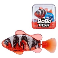 ZURU Robo Fish Červená plávajúca rybka