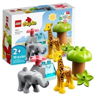 LEGO DUPLO 10971 - Divoké zvieratá Afriky