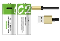 BATÉRIE NABÍJACIE TYČE USB-C R14 BATÉRIE NABÍJACIE TYČE USB-C R14