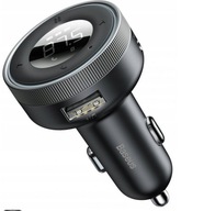 BASEUS FM Transmitter Bluetooth 5.0 microSD AUX BASEUS FM Transmitter Bluetooth 5.0 microSD AUX