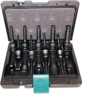 Nárazové hlavice HONITON Torx sada 1/2 T25-T70 XL Nárazové hlavice HONITON Torx sada 1/2 T25-T70 XL