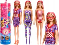Darček Barbie Color Reveal Sweet Fruits HJX49