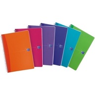 OXFORD MY COLORS NOTEBOOK A4/90K KONTROLOVANÝ OXFORD MY COLORS NOTEBOOK A4/90K KONTROLOVANÝ