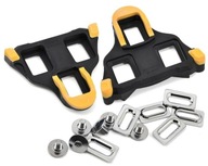 Cestné zarážky Shimano SM-SH11 6° žlté SPD-SL 6 stupňov vôle Cestné zarážky Shimano SM-SH11 6° žlté SPD-SL 6 stupňov vôle