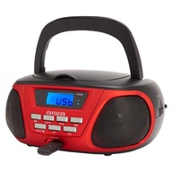 BOOMBOX RÁDIO AIWA BBTU-300RD CD/MP3 BLUETOOTH BOOMBOX RÁDIO AIWA BBTU-300RD CD/MP3 BLUETOOTH