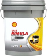 Motorový olej Shell RIMULA R4X 15w-40, 20 l