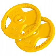 Sada pogumovaných olympijských závaží 2x15kg 51mm Sada pogumovaných olympijských závaží 2x15kg 51mm