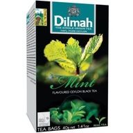 Čaj DILMAH (20 vrecúšok) čierny s mätovou arómou Čaj DILMAH (20 vrecúšok) čierny s mätovou arómou