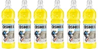 6x 750ml OSHEE Zero Lemon izotonický nápoj BAL