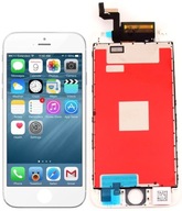 LCD displej Apple iPhone 6S biely s rámom LCD displej Apple iPhone 6S biely s rámom