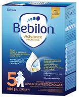 Bebilon Junior 5 Advance Pronutra mlieko 1000 g Bebilon Junior 5 Advance Pronutra mlieko 1000 g