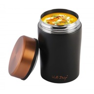 Vialli Design Termoska na obed 500ml FUORI čierna Vialli Design Termoska na obed 500ml FUORI čierna