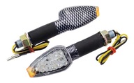 Univerzálne smerovky MRT-008, LED (14 diód), farba uhlík (E-mark) Univerzálne smerovky MRT-008, LED (14 diód), farba uhlík (E-mark)