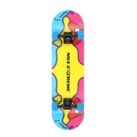 NILS ABEC7 PU SKATEBOARD PRE JAZDU DO 100 KG NILS ABEC7 PU SKATEBOARD PRE JAZDU DO 100 KG