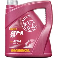 Olej do posilňovača riadenia MANNOL 8203, objem 4L Olej do posilňovača riadenia MANNOL 8203, objem 4L