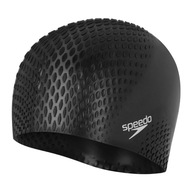 Plavecká čiapka Speedo Bubble Active + Cap Au BLAC Plavecká čiapka Speedo Bubble Active + Cap Au BLAC